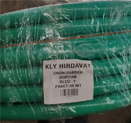 Garden 1" Hortum 50 Mt (50 Mt/Paket)